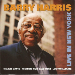 Live in New York cover