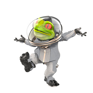 Space Frog by Lifestronaut