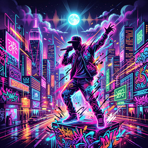 Neon Skyline by aangfahromy