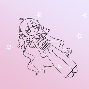 the struggle of being sad as a happy girl (tired of being tired) by Kanon Meloette