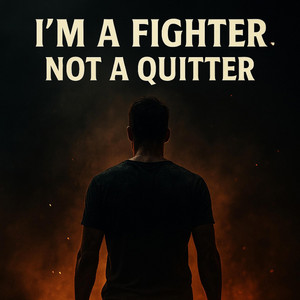 I’m a Fighter, Not a Quitter by Psychotic D3v1l