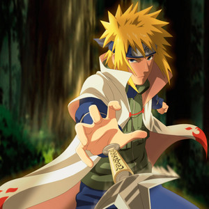 Minato (Yellow Flash) by MajinSound