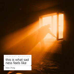 this is what sadness feels like(instrumental music) by 黄志勇