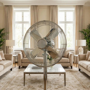 Night Cooling Fan: Bedside Airflow (Seamless Loop)