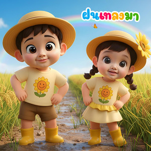 ฝนเทลงมา by คิดส์มีซอง, พี่นุ่น
