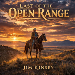 Living in These Cowboy Lands by Jim Kinsey