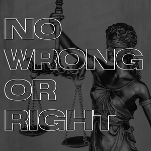 Portada de No Wrong or Right