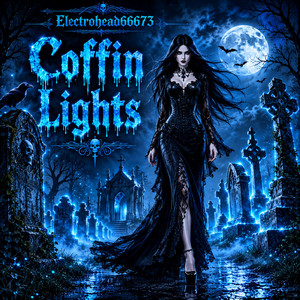 Coffin Lights (Darkwave Post Punk Track) by Electrohead66673