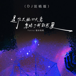 是你太粗心大意忽略了我的感受 - DJ说唱版 by 7unity, 李晓仪