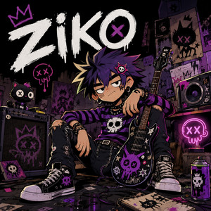 Ink on Teeth by Zikox