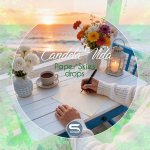 Paper Skies - Drops by Candela Vida