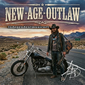 New Age Outlaw — cover art by Independent