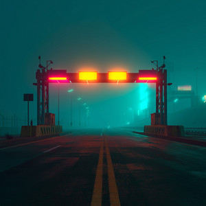 Night Gate Drive by Night Shapes