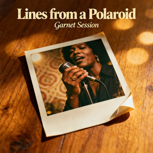 Lines from a polaroid by GARNET SESSION
