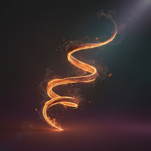 Winding Ember by Tekhno Lumen