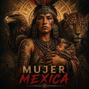 Mujer Mexica by Leon Valencia