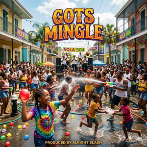 Gots Mingle (feat. Shardaysa Btw & Deediephat)