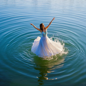 Dancing with the Waves by TAMABAY ROSYA
