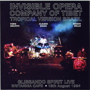 Invisible Opera Company Of Tibet poster
