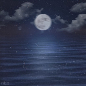 ocean tide by cykim, justin, ainvyu
