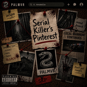 Serial Killer's Pinterest by PALMVR, Annabelle