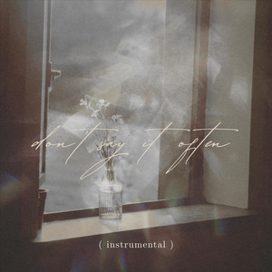 Don't Say It Often (Instrumental) by The Lubben Brothers