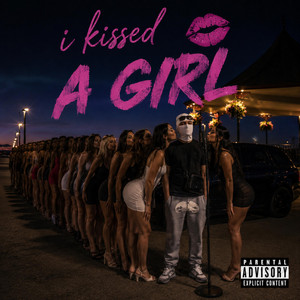 I Kissed a girl (freestyle) by WhiteBoyDyl.