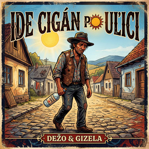 Ide cigán po uľici by AI NCM Zone
