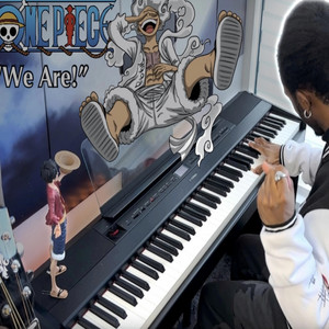 We Are! One Piece - Piano