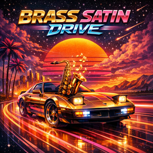 Brass Satin Drive by kevint senaty