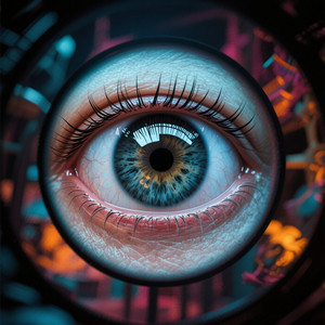 Ojos Gigantes by ziven kross fm