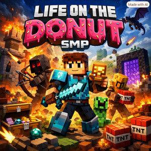 Life on the Donut SMP by CookieProYx