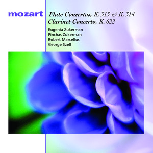 Mozart: Flute Concertos Nos. 1, 2 & Clarinet Concerto album