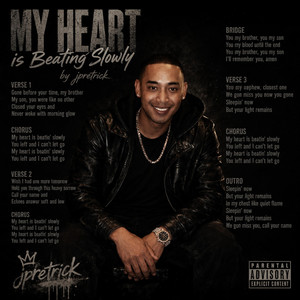 My heart is beating slowly by Jpretrick