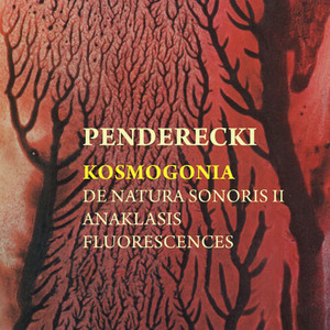 Fluorescences PENDERECKI: 新規、KRZYSZTOF