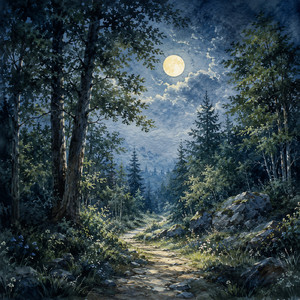 Pastoral Lack of Focus by Declan Cedarfield