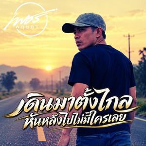 เดินมาตั้งไกล หันหลังไปไม่มีใครเลย by เพชร พฤษภา