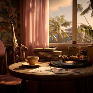 Dusk Frequency Café by Amber Skylounge