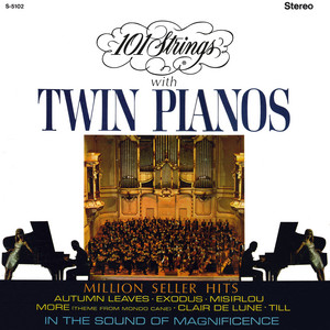 Raindrops (with Twin Pianos) by 101 Strings Orchestra