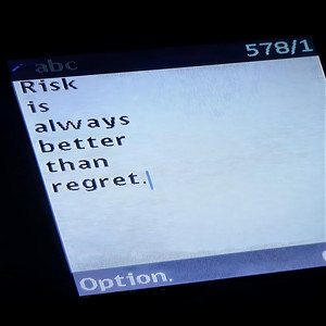 Regret by dilemma