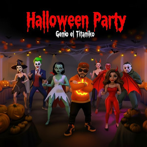 Halloween Party by Genio El Titaniko