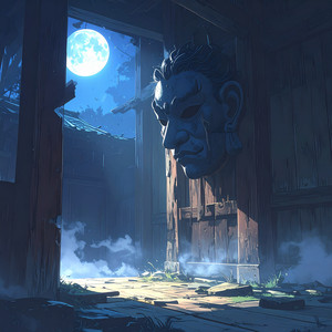 Hannya Ghost by Sushi Loops