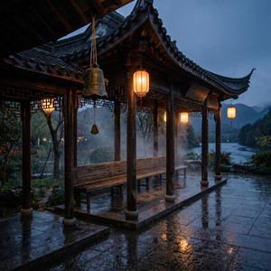 Empty Pavilion by QXEN
