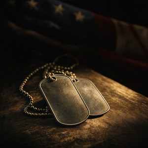 The Silver Dog Tags by PayTreeIt