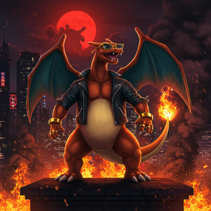 Big Man Charizard by EpicSoundWaves