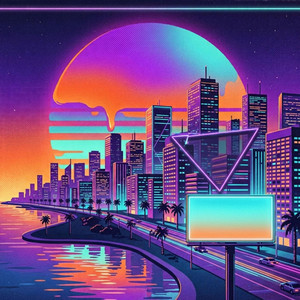 City Sunset by Leomix