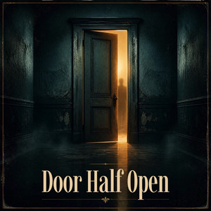 Door Half Open by La Bella Emelyn