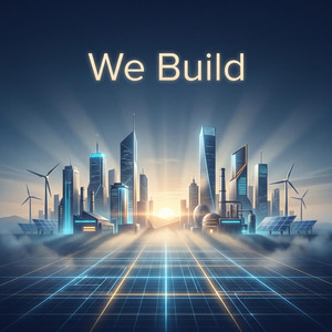 We Build by Maia Liora