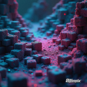 Circuit Glow by 8Bloopix