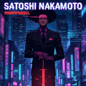 Satoshi Nakamoto by Abramsoul